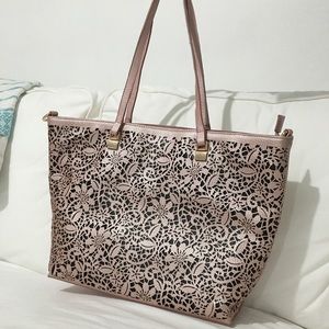 PInk and Gold Pink Haley Tote